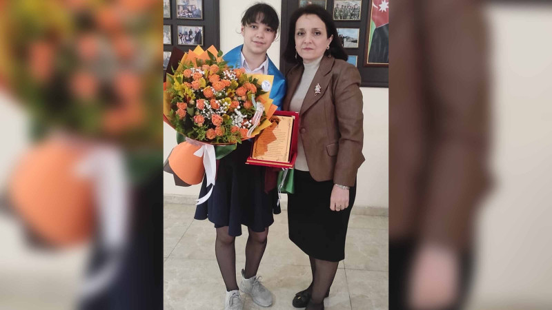 Sumqayıtlı şagird karate üzrə Avropa çempionu olub