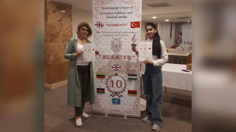 Sumqayıtlı fortepianoçu Türkiyədə keçirilən festivalda yüksək nəticə göstərib