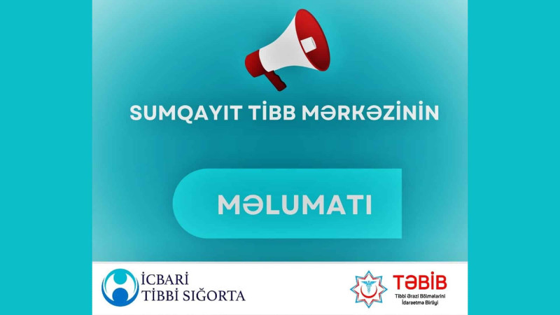 Sumqayıt əhalisinə göstərilən tibbi xidmətlərin statistikası açıqlanıb