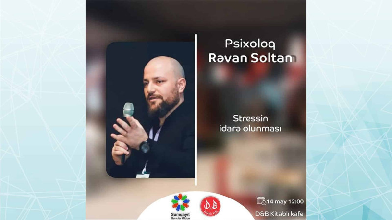 Sumqayıtda gənclər üçün psixoloji təlim keçiriləcək