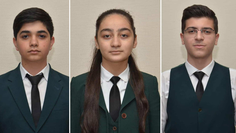 Sumqayıt şagirdləri respublika fənn olimpiadasından medallar ilə qayıdır