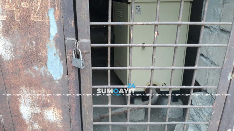 Sumqayıtda narkomanların məskəninə çevrilən tikili problemi həll olunub