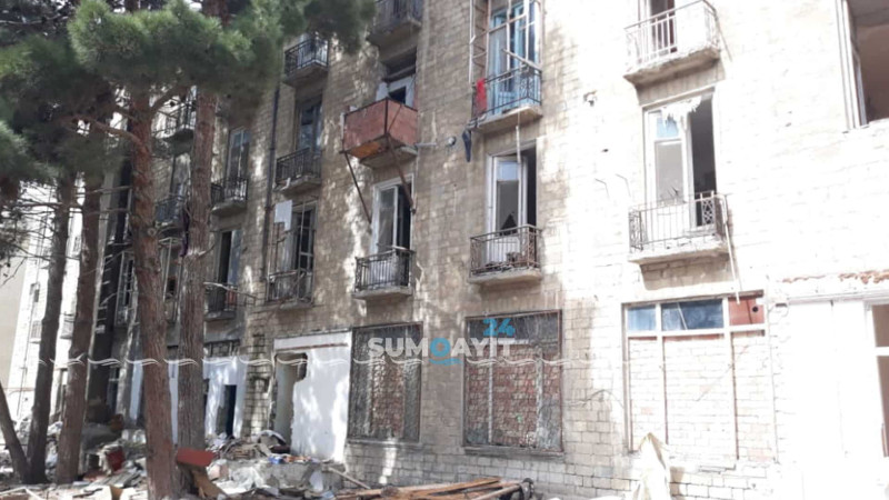 Bir vaxtlar şəhərin ən tanınmış mehmanxanası sökülür