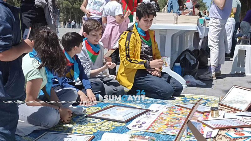 Milli Kitab Sərgisində satışa 100 mindən artıq kitab təqdim edilib