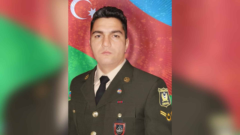 Vətən müharibəsi şəhidi Şəhriyar Quliyevin mövlud günüdür