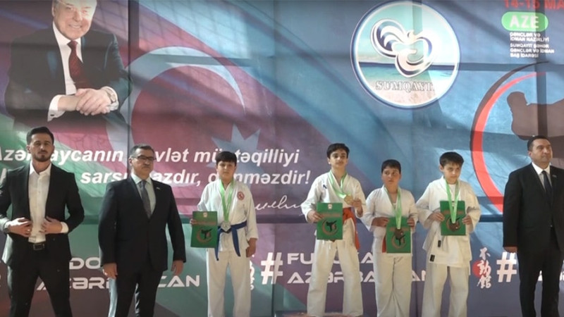 Sumqayıtda 600-dən çox fudokançı medallar uğrunda mübarizə aparıb
