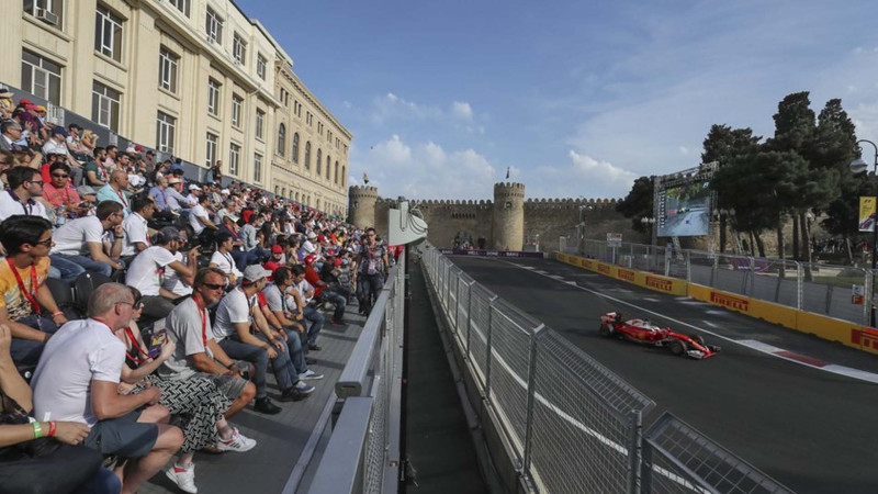 Sumqayıtda Formula 1 Qran-prisinə biletləri əldə etmək olar