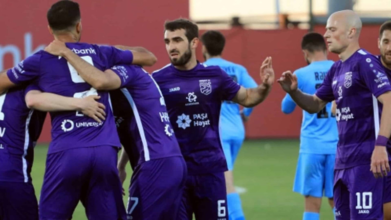 Komandamız “Səbail”i böyük hesabla məğlub edib