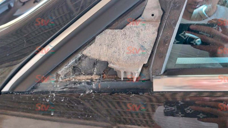 Sumqayıtda avtomobilin güzgüləri oğurlanıb