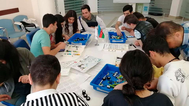 Sumqayıtda “Gələcəyin smart modelləri” adlı təlim baş tutub