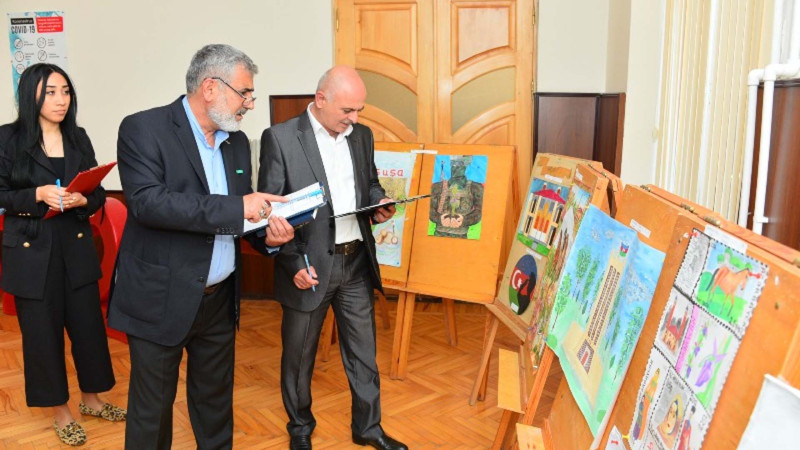 SDU-da Şuşa mədəniyyətinin inciləri mövzusunda sərgi-müsabiqə baş tutub