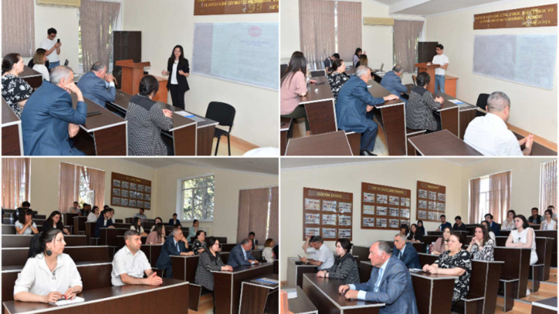 SDU-da məişət zorakılığı ilə bağlı maarifləndirici tədbir keçirilib