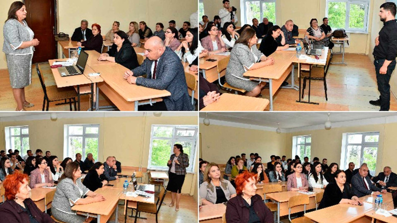 Sumqayıtda “İKT-nin ali təhsil müəssisələrində kadr hazırlığının təşkilində aparıcı rolunun daha da genişləndirilməsi” mövzusunda tədbir baş tutub