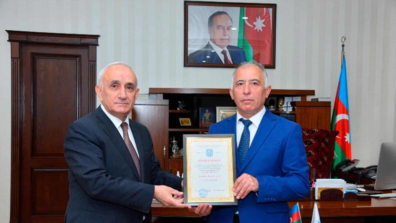 Bu gün dosent Musa Mustafayevin yubileyidir