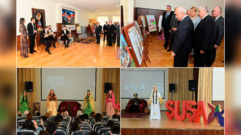 Sumqayıt Dövlət Universitetində Şuşaya həsr olunmuş tədbir keçirilib