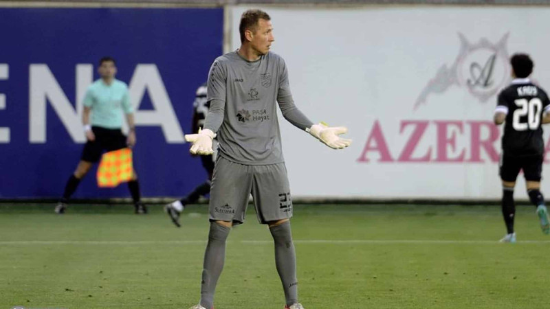 İçkili “Sumqayıt” FK-nın futbolçusunu həkimlər özünə gətirib