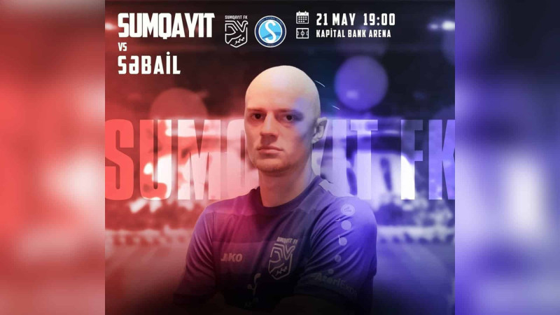 “Sumqayıt” futbol klubu “Səbail” ilə oynayacaq