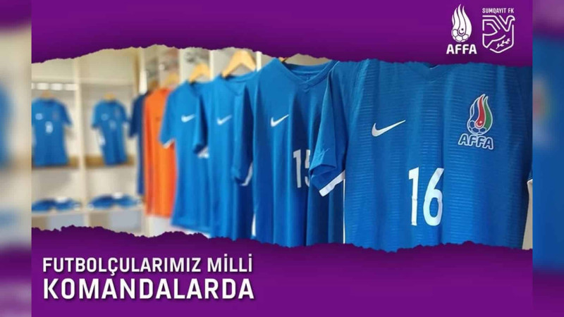 “Sumqayıt” FK-nın oyunçuları milliyə dəvət olunub
