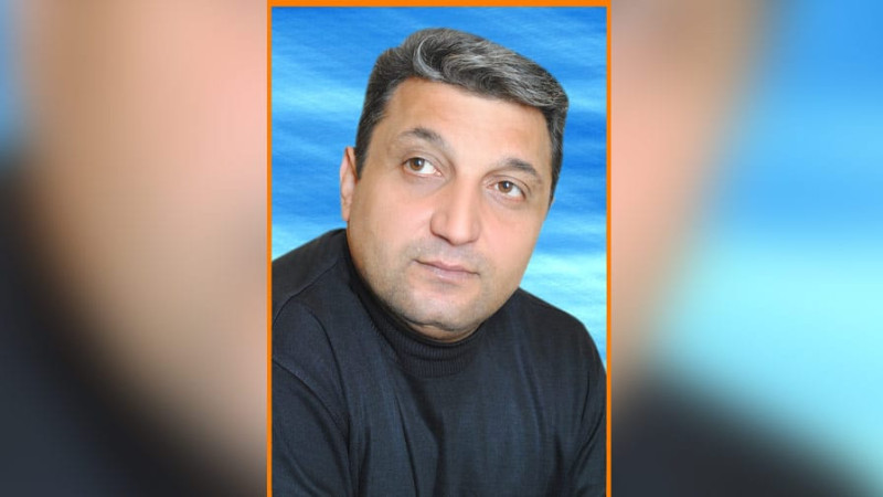 Sumqayıtlı aktyor Rauf Ağakişiyev mükafatlandırılıb