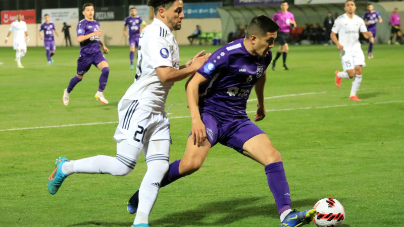 “Sumqayıt”la “Qarabağ” arasında keçirilmiş oyunların statistikası