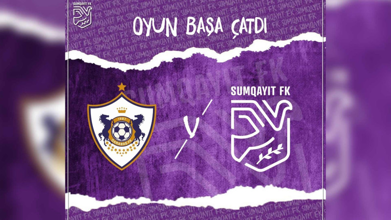 “Sumqayıt” futbol klubu böyük hesabla məğlub olub