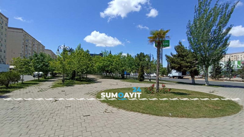 İstirahət guşəsində oturacaqların az olması sakinləri narahat edir