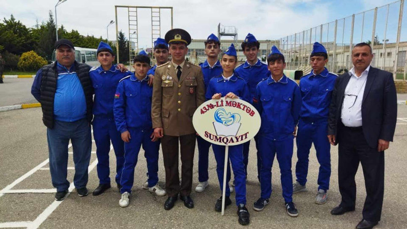 FHN-in təşkil etdiyi yarışda Sumqayıt komandası uğurla çıxış edib
