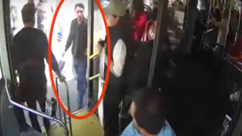 Sumqayıtda sürücü ilə sərnişin arasında dava baş verib