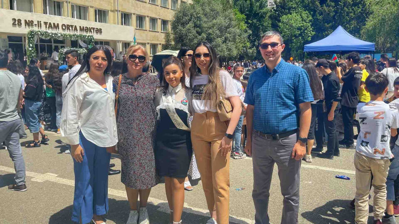 Şəhid mayor Taleh Kərimovun yadigarı məzun olub
