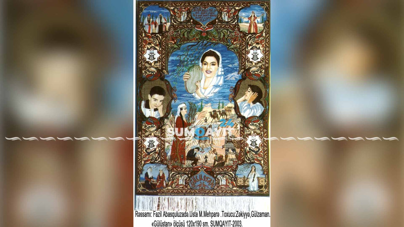 Xalq sənəti ilə məşğul olan xalçaçı Fazil Abasquluzadə ilə müsahibəni təqdim edirik Xalq sənəti ilə məşğul olan xalçaçı Fazil Abasquluzadə ilə müsahibəni təqdim edirik