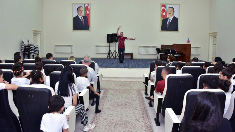 Suqmayıtda xoreoqrafiya sənəti üzrə ustad dərsi keçirilib