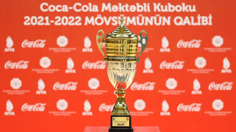 Gənc futbolçularımız Məktəbli Kubokunun qalibi olublar