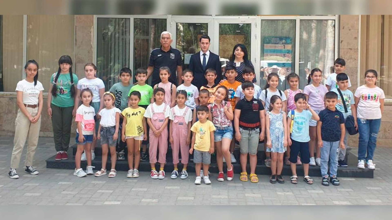 Futbola həvəsi olan şagirdlər üçün “düşərgə” təşkil olunub