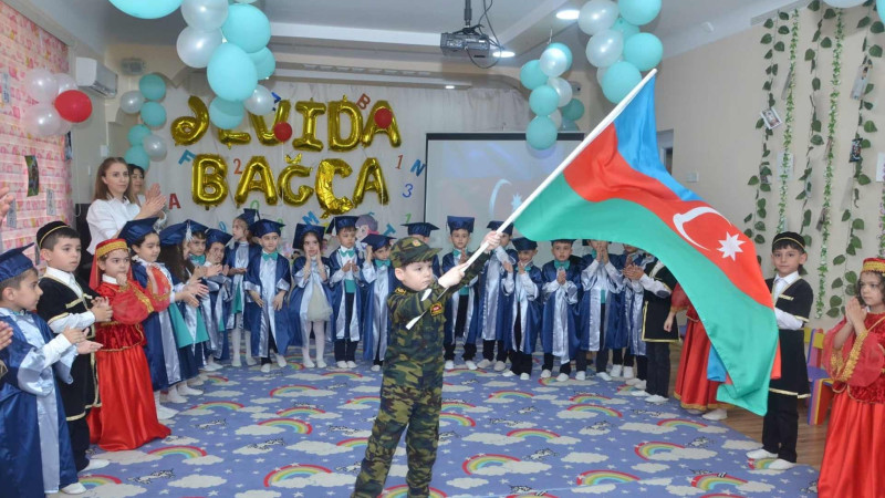 Nitq qüsurlu uşaqlar üçün “Əlvida bağça – salam məktəb” adlı məzun buraxılış tədbiri keçirilib