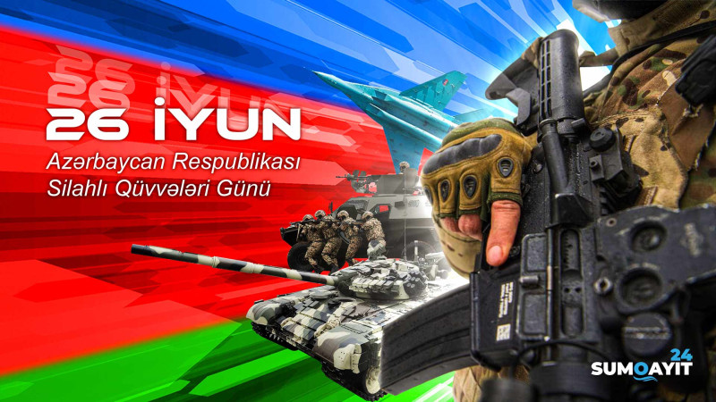 Bu gün Azərbaycan Silahlı Qüvvələrinin yaranma günüdür