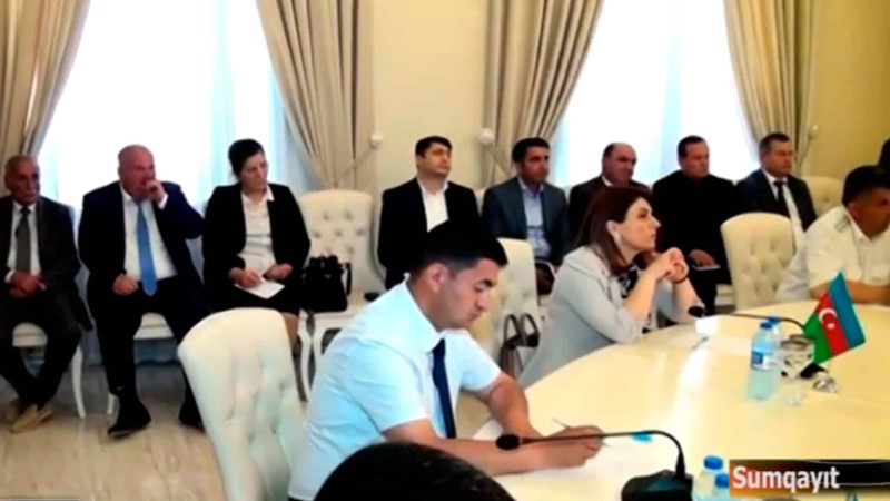 Bələdiyyə sədrlərinin iştirakı ilə seminar - müşavirə baş tutub