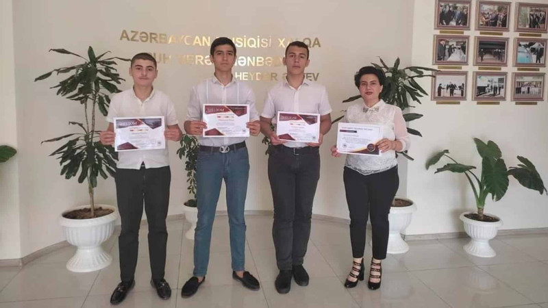 Uşaq İncəsənət məktəbinin şagirdləri beynəlxalq arenada Laureat adını qazanıb