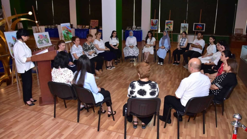 Sumqayıt şəhərinin Tarixi Muzeyində tədbir keçirilib