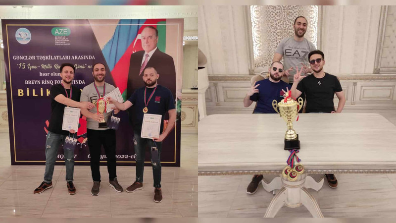 Bilik yarışının qalibi “Bomba oğlanlar” komandası olub