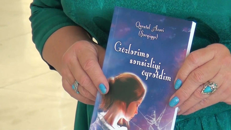 Qaratel Azərinin yazdığı şeirlər kitabının təqdimat mərasimi keçirilib