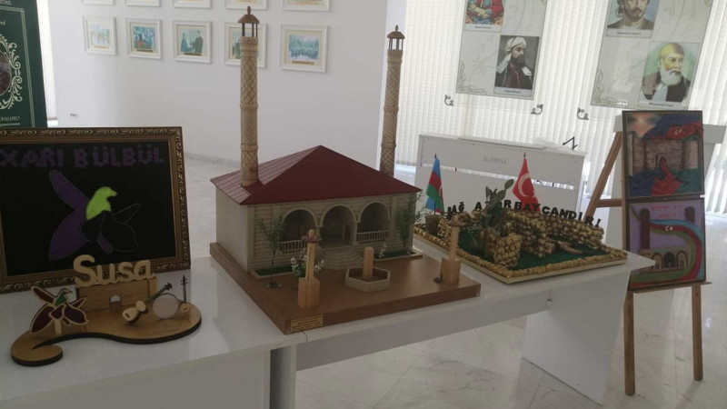 Şuşa, biz sənə qayıtdıq adlı tədbir keçirilib