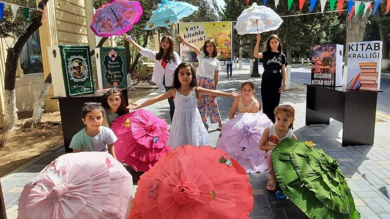 “Yayı kitabla keçirək” adlı ədəbi marafon təşkil olunub