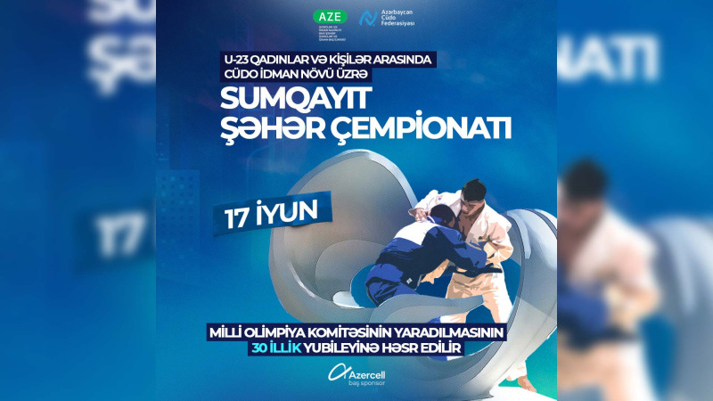 Sumqayıtda cüdo üzrə şəhər birinciliyi keçirilir