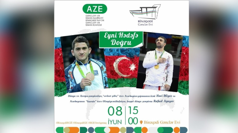 Karate ustası Rafael Ağayev Fəxri qonaq layihəsinin qonağı olacaq