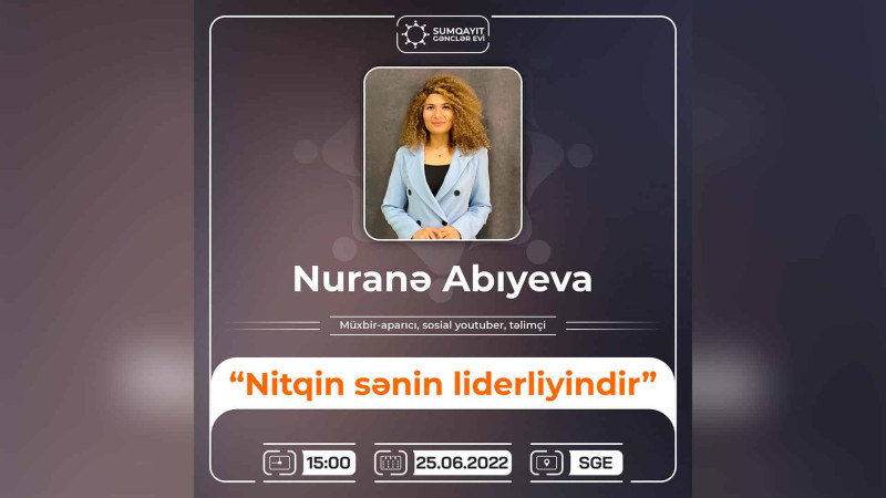 Gənclər üçün növbəti təlim keçiriləcək