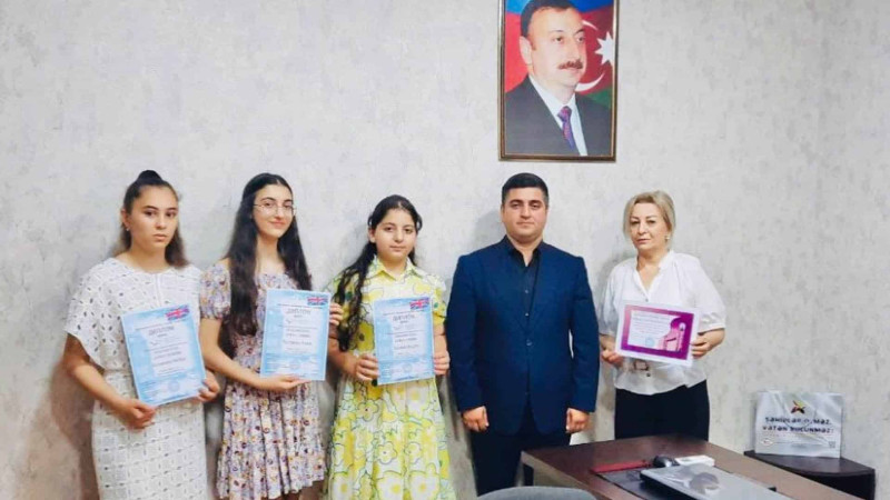 Fortepianoçularımıza beynəlxalq diplomlar verilib