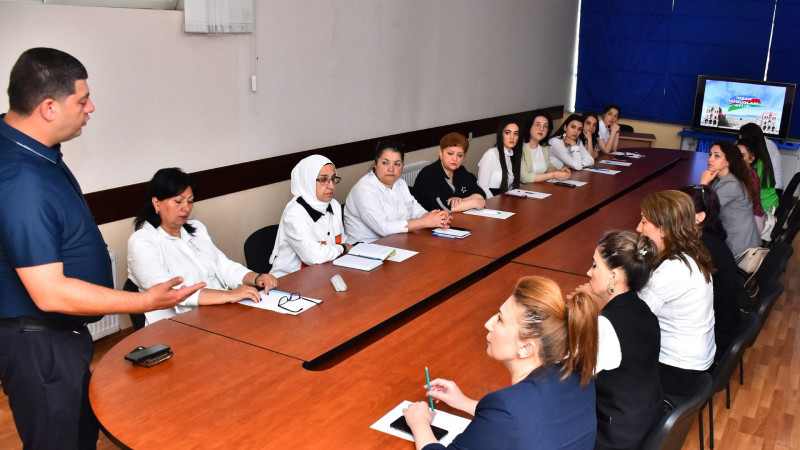 “Hüquq bərabərliyi” mövzusunda seminar keçirilib