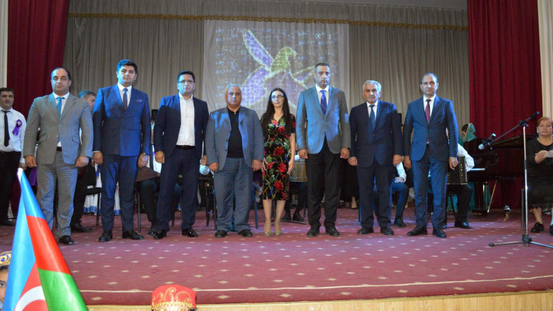 Uşaq İncəsənət Məktəbinin hesabat konserti baş tutub