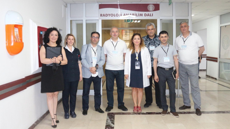 Sumqayıt Tibb Mərkəzinin rəhbər heyəti Ankarada təlimdə olub