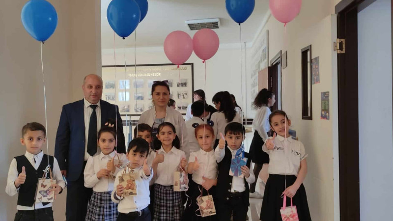 Sumqayıtda 150 azyaşlı şagird müayinə olunub